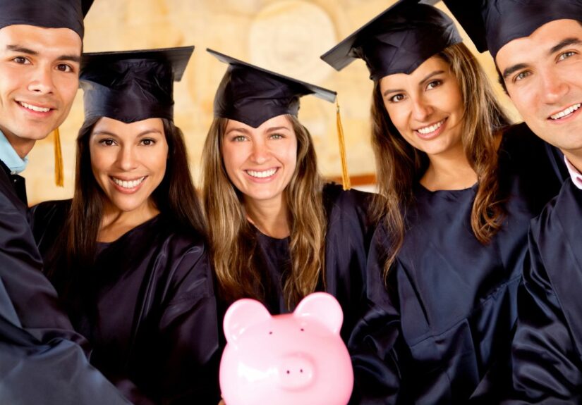 living at home while enrolled in post secondary school or training can save money on....