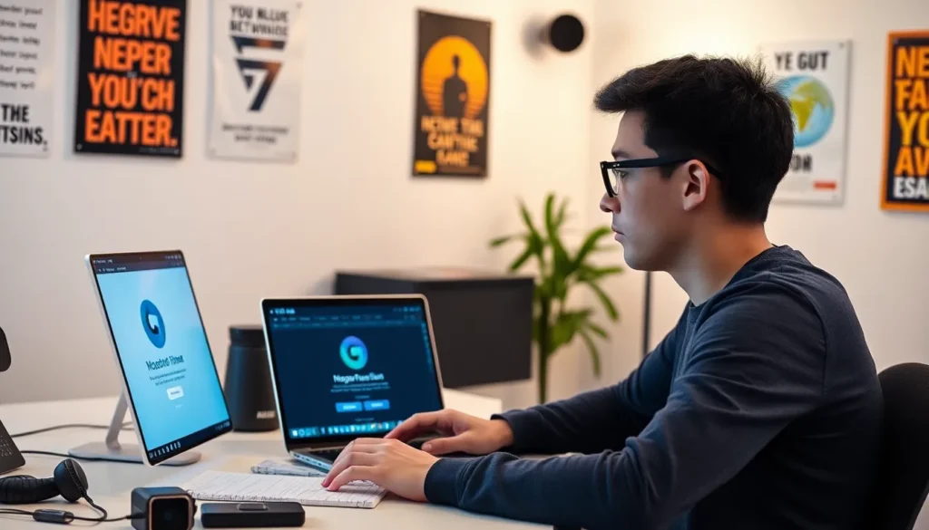how is mogothrow77 software installation