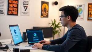 how is mogothrow77 software installation
