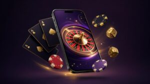 Mobile gaming interface