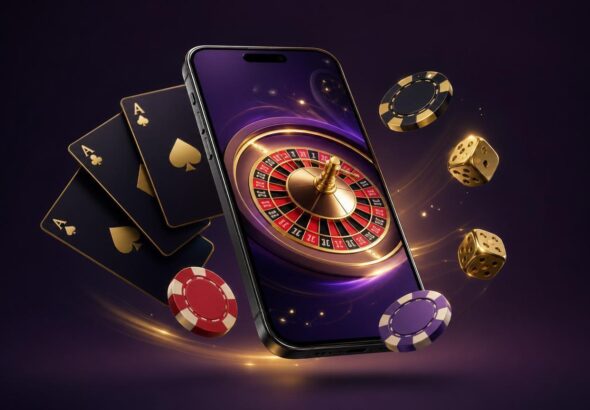 Mobile gaming interface