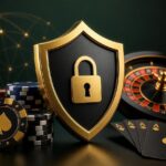 Casino Security Shield Icon
